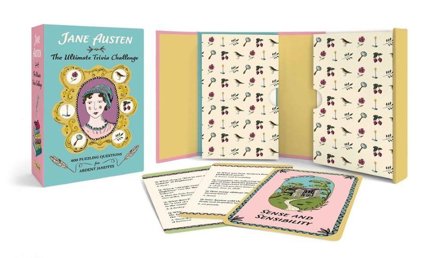 Jane Austen: Ultimate Trivia Challenge  by Diane Neu at Abbey's Bookshop, 