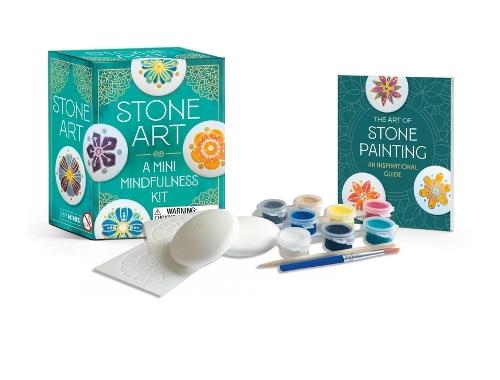 Stone Art: A Mini Mindfulness Kit  by Maria Mercedes Trujillo Arango at Abbey's Bookshop, 