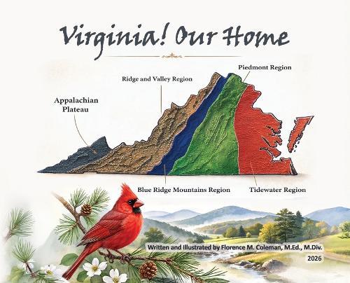 Virginia! Our Home  by M Ed M DIV Coleman at Abbey's Bookshop, 