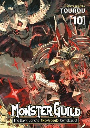 Monster Guild: The Dark Lord's (No-Good) Comeback! Vol. 10  by Tourou at Abbey's Bookshop, 