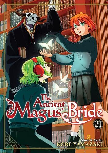 The Ancient Magus' Bride Vol. 21  by Kore Yamazaki at Abbey's Bookshop, 