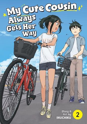 My Cute Cousin Always Gets Her Way Vol. 2  by Inuchiku at Abbey's Bookshop, 