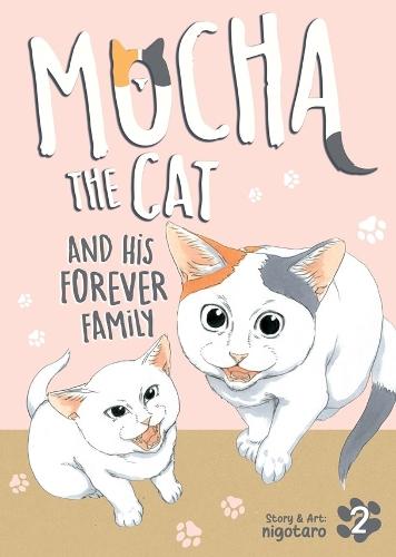 Mocha the Cat and His Forever Family Vol. 2  by nigotaro at Abbey's Bookshop, 