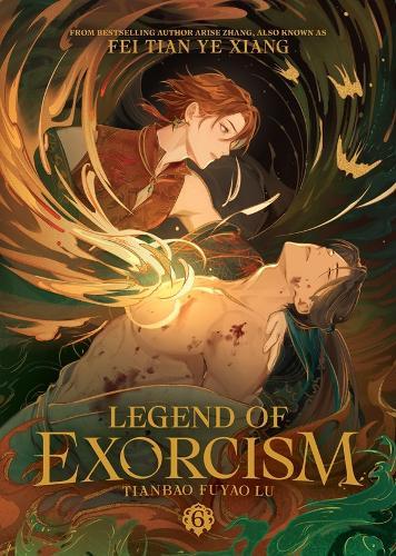 Legend of Exorcism: Tianbao Fuyao Lu (Novel) Vol. 6  by Fei Tian Ye Xiang at Abbey's Bookshop, 