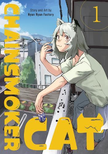 Chainsmoker Cat Vol. 1  by Nyan Nyan Factory at Abbey's Bookshop, 