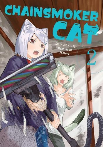 Chainsmoker Cat Vol. 2  by Nyan Nyan Factory at Abbey's Bookshop, 