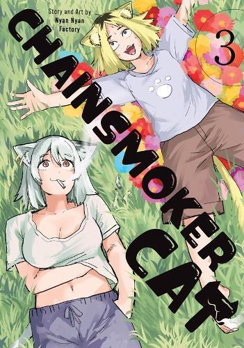 Chainsmoker Cat Vol. 3  by Nyan Nyan Factory at Abbey's Bookshop, 