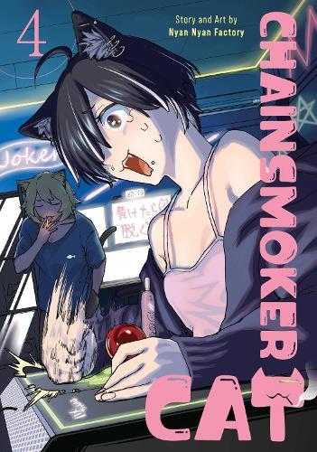 Chainsmoker Cat Vol. 4  by Nyan Nyan Factory at Abbey's Bookshop, 