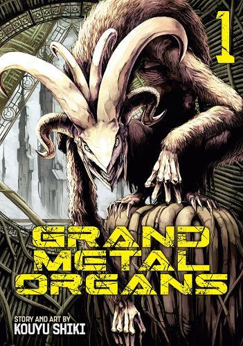 Grand Metal Organs Vol. 1  by Kouyu Shiki at Abbey's Bookshop, 