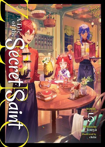 A Tale of the Secret Saint ZERO (Light Novel) Vol. 5  by Touya at Abbey's Bookshop, 