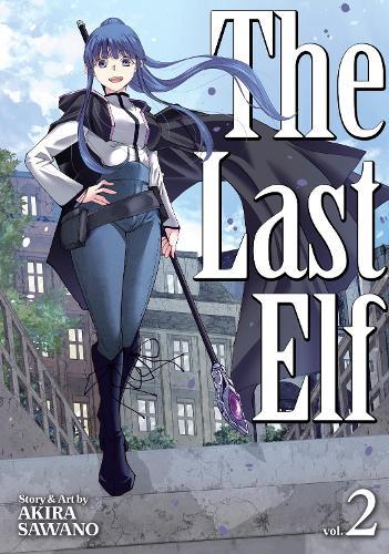 The Last Elf Vol. 2  by Akira Sawano at Abbey's Bookshop, 
