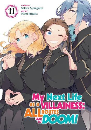 My Next Life as a Villainess: All Routes Lead to Doom! (Manga) Vol. 11  by Satoru Yamaguchi at Abbey's Bookshop, 