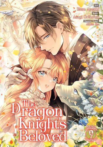 The Dragon Knight's Beloved (Manga) Vol. 9  by Asagi Orikawa at Abbey's Bookshop, 
