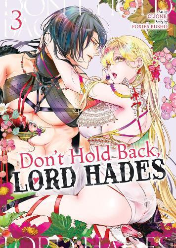 Don't Hold Back, Lord Hades Vol. 3  by Foxies Busho at Abbey's Bookshop, 