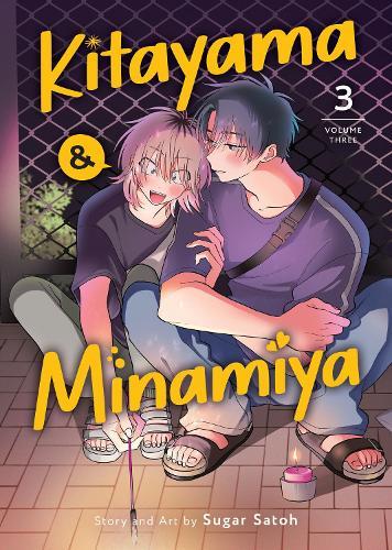 Kitayama and Minamiya Vol. 3  by Sugar Satch at Abbey's Bookshop, 