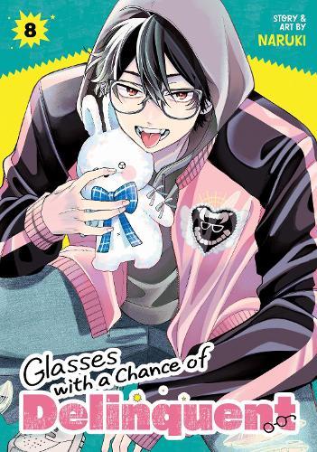 Glasses with a Chance of Delinquent Vol. 8  by Naruki at Abbey's Bookshop, 
