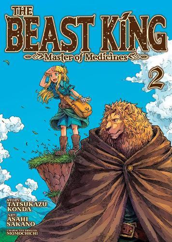 The Beast King: Master of Medicines Vol. 2  by Tatsukazu Konda at Abbey's Bookshop, 