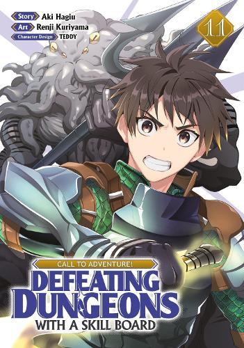 CALL TO ADVENTURE! Defeating Dungeons with a Skill Board (Manga) Vol. 11  by Aki Hagiu at Abbey's Bookshop, 