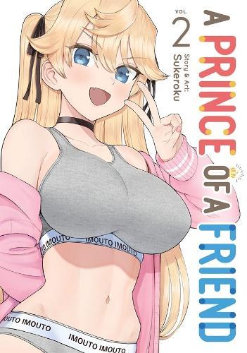 A Prince of a Friend Vol. 2  by Sukeroku at Abbey's Bookshop, 