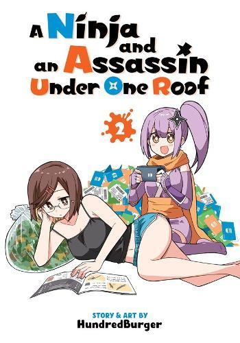 A Ninja and an Assassin Under One Roof Vol. 2  by HundredBurger at Abbey's Bookshop, 