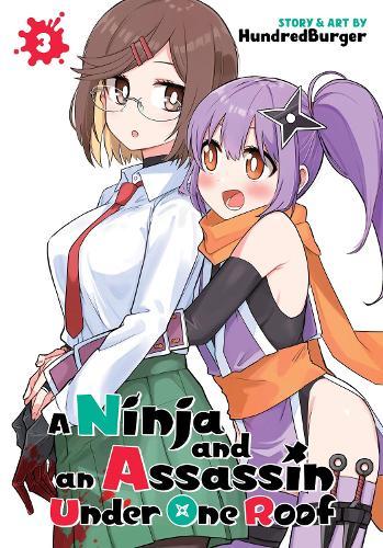 A Ninja and an Assassin Under One Roof Vol. 3  by HundredBurger at Abbey's Bookshop, 