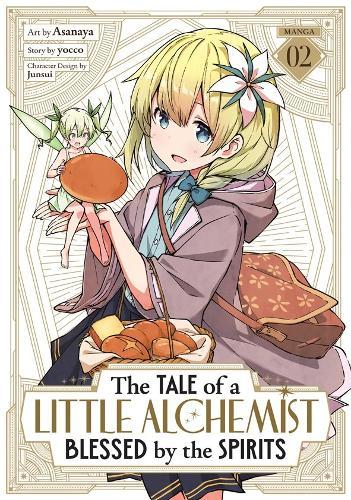 The Tale of a Little Alchemist Blessed by the Spirits (Manga) Vol. 2  by Yocco at Abbey's Bookshop, 