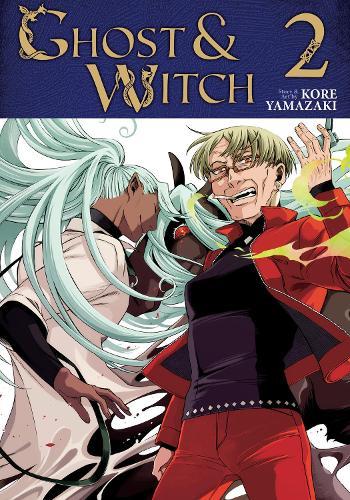Ghost and Witch Vol. 2  by Kore Yamazaki at Abbey's Bookshop, 