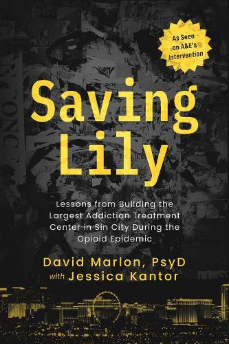 Saving Lily: Lessons from Building the Largest Addiction Treatment Center in Sin City During the Opioid Epidemic  by David Marlon, PsyD at Abbey's Bookshop, 