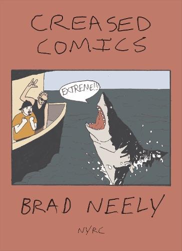 Creased Comics  by Brad Neely at Abbey's Bookshop, 