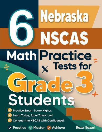 6 Mississippi MAAP Math Practice Tests for Grade 3 Students: A Complete Guide to Building Math Mastery and Excelling on the Mississippi MAAP Test