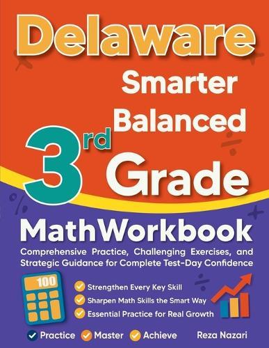 Minnesota MCA-III 3rd Grade Math Workbook: Comprehensive Practice, Challenging Exercises, and Strategic Guidance for Complete Test-Day Confidence