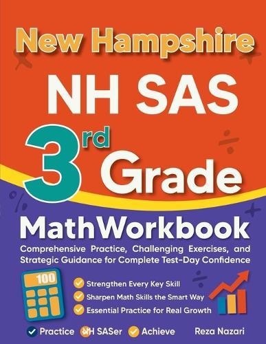 7 Full-Length South Carolina SC READY Grade 3 Math Practice Tests: Your Path to Confidence, Mastery, and Top Scores on the South Carolina SC READY Exam