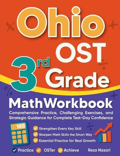 New Mexico NM-MSSA 3rd Grade Math Workbook: Comprehensive Practice, Challenging Exercises, and Strategic Guidance for Complete Test-Day Confidence