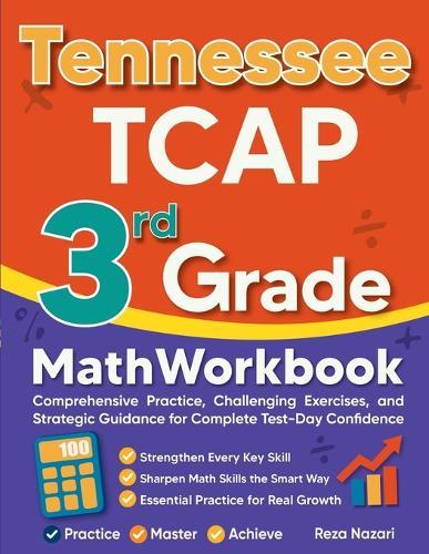 6 Indiana ILEARN Grade 4 Math Practice Tests: A Complete Guide to Building Math Mastery and Excelling on the Indiana ILEARN Test