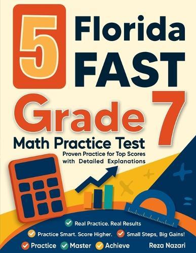 5 Idaho ISAT Grade 5 Math Practice Tests: Proven Practice for Top Scores with Detailed Explanations