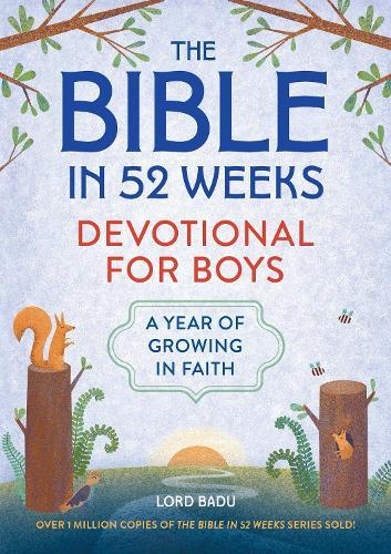 The Bible in 52 Weeks Devotional for Boys: A Year of Growing in Faith  by Lord Badu at Abbey's Bookshop, 
