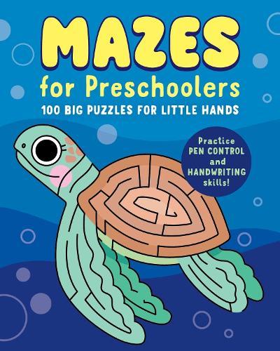 Mazes for Preschoolers: 100 Big Puzzles for Little Hands  by Callisto Publishing at Abbey's Bookshop, 