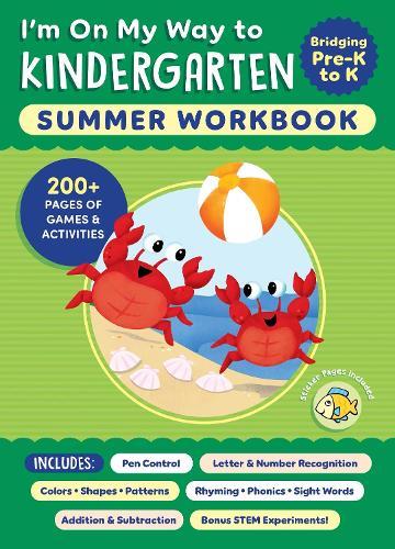 I'm On My Way to Kindergarten Summer Workbook  by Callisto Publishing at Abbey's Bookshop, 