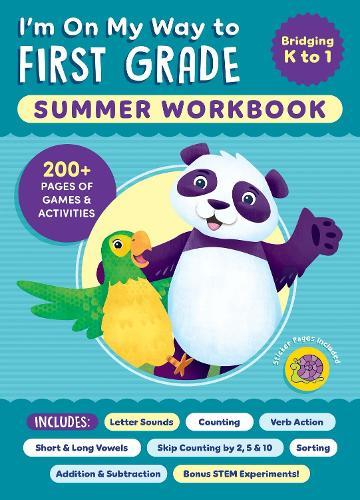 I'm On My Way to First Grade Summer Workbook  by Callisto Publishing at Abbey's Bookshop, 