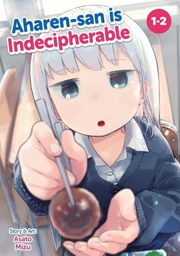 Aharen-san is Indecipherable (Omnibus) Vol. 1-2  by Asato Mizu at Abbey's Bookshop, 