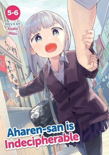 Aharen-san is Indecipherable (Omnibus) Vol. 5-6  by Asato Mizu at Abbey's Bookshop, 