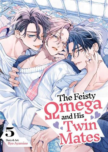 The Feisty Omega and His Twin Mates Vol. 5  by Ryo Ayamine at Abbey's Bookshop, 