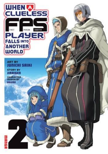 When a Clueless First-Person Shooter Player Falls into Another World (Manga) Vol. 2  by Jiraigen at Abbey's Bookshop, 