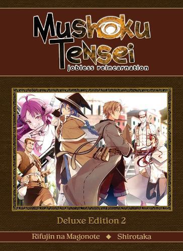 Mushoku Tensei: Jobless Reincarnation Deluxe Edition 2 (Light Novel) (Vol. 4-6 Hardcover Omnibus)  by Rifujin Na Magonote at Abbey's Bookshop, 