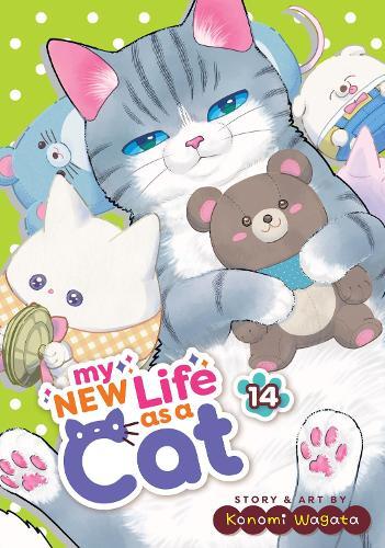 My New Life as a Cat Vol. 14  by Konomi Wagata at Abbey's Bookshop, 
