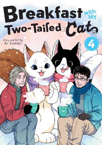 Breakfast with My Two-Tailed Cat Vol. 4  by Ai Shimizu at Abbey's Bookshop, 