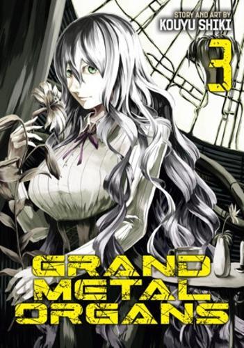 Grand Metal Organs Vol. 3  by Kouyu Shiki at Abbey's Bookshop, 
