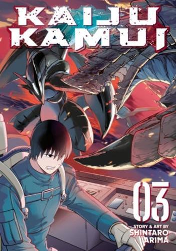 Kaiju Kamui Vol. 3  by Shintaro Arima at Abbey's Bookshop, 