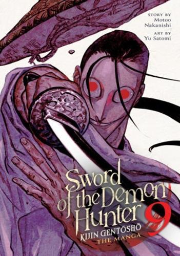 Sword of the Demon Hunter: Kijin Gentosho (Manga) Vol. 9  by Motoo Nakanishi at Abbey's Bookshop, 