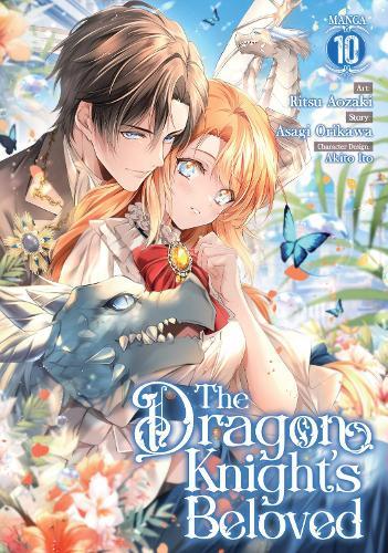 The Dragon Knight's Beloved (Manga) Vol. 10  by Asagi Orikawa at Abbey's Bookshop, 